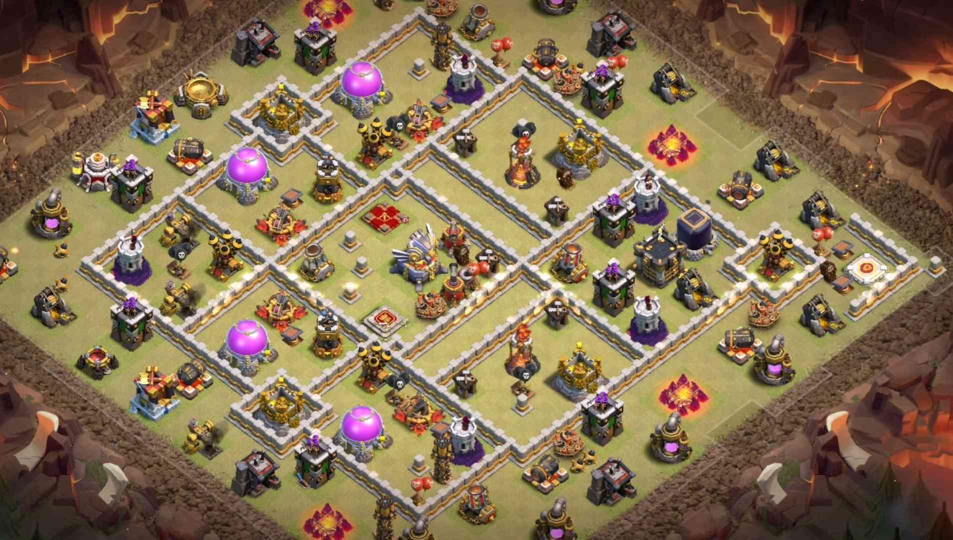 clash of clans th11 home base