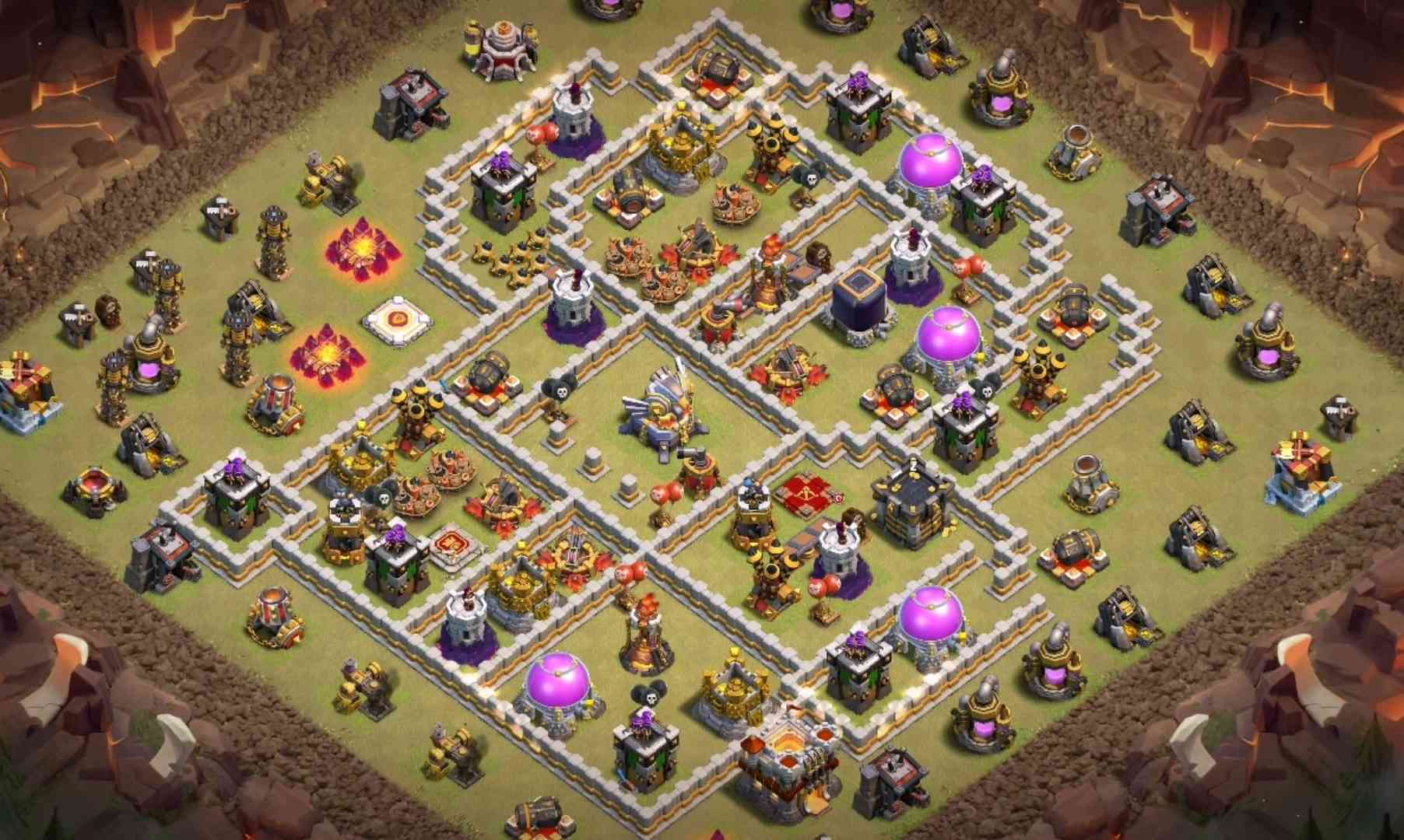 clash of clans th11 base copy