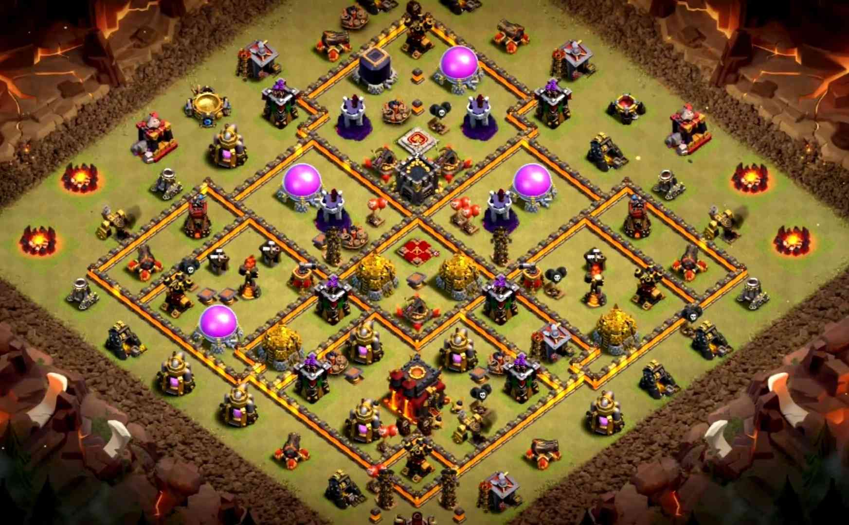 best th10 base with link