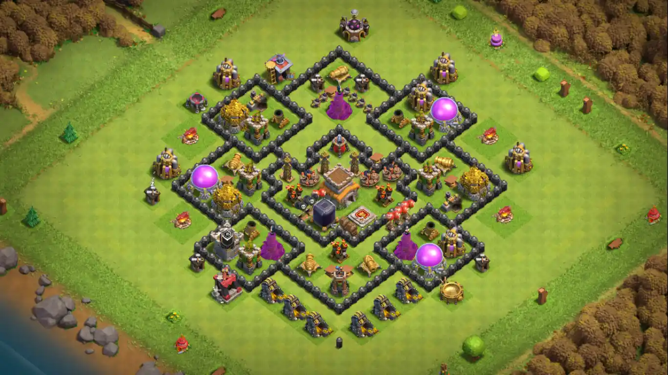 th8 farming base with link